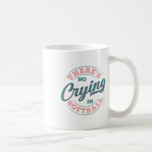 Es gibt kein Weinen in Softll Lustiger Spieltags-S Kaffeetasse