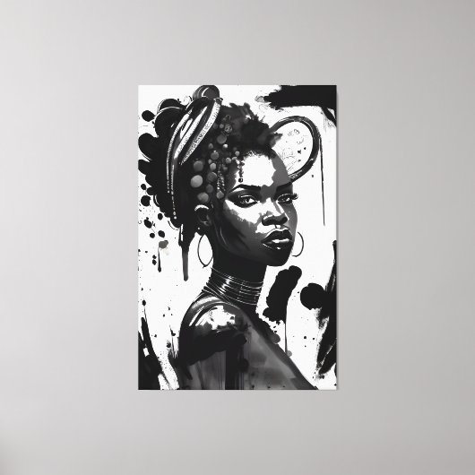 Es gibt keine Ausnahmen für Großzügigkeit Leinwanddruck (Vorderseite)