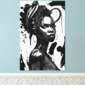 Es gibt keine Ausnahmen für Großzügigkeit Leinwanddruck (Insitu (Holzboden))