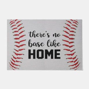 Es gibt keine Basis wie Zuhause Doormat, Baseball Fußmatte