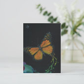 Es gibt keine bessere Zeit für den Start Postkarte (Stehend Vorderseite)