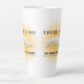 Es gibt keine Cloud, Daten wirklich sicher? Mug Milchtasse (Vorderseite)