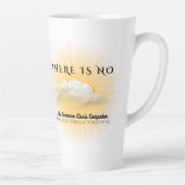 Es gibt keine Cloud, Daten wirklich sicher? Mug Milchtasse (Rechts)