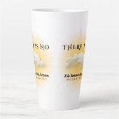 Es gibt keine Cloud, ist Ihre datensichere Tasse (Vorderseite)