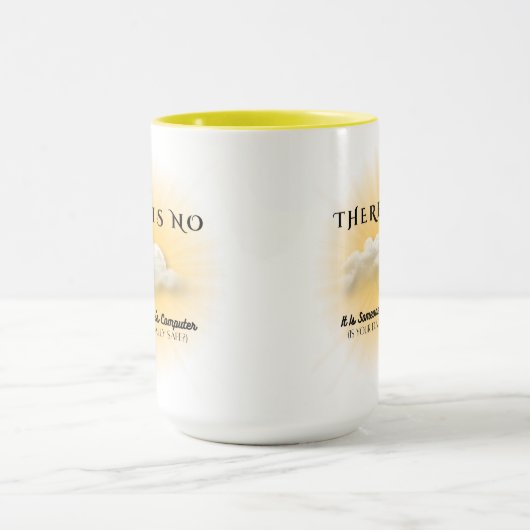 Es gibt keine Cloud, ist Ihre datensichere Tasse (Zentrum)