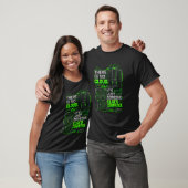 Es gibt keine Cloud Lustiger Programmierer Tech-Se T-Shirt (Unisex)