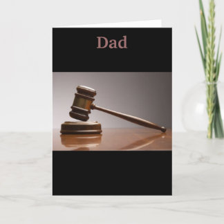 Es gibt keine Debatte, mein Vati ist groß! Karte