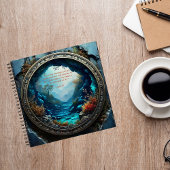 Es gibt keine Dunkelheit, die Zeit mit dem "Gott J Notizblock