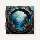 Es gibt keine Dunkelheit, die Zeit mit dem "Gott J Notizblock (Vorderseite)