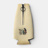 Es gibt keine entlegenen Brenda K Davies Shadow Re Flaschenkühler (Rückseite)