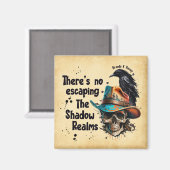 Es gibt keine entlegenen Brenda K Davies Shadow Re Magnet (Vorderseite/Rückseite)