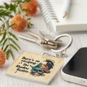 Es gibt keine entlegenen Brenda K Davies Shadow Re Schlüsselanhänger (Vorderseite rechts)