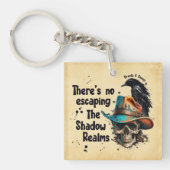 Es gibt keine entlegenen Brenda K Davies Shadow Re Schlüsselanhänger (Vorderseite)