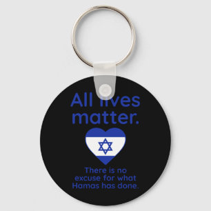 Es gibt keine Entschuldigung dafür, was die Hamas Schlüsselanhänger