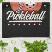 Es gibt keine Entschuldigung im Pickleball Geschirrtuch (Gefaltet)