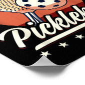 Es gibt keine Entschuldigung im Pickleball Poster (Ecke)