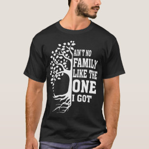 Es gibt keine Familie wie die, die ich habe Lustig T-Shirt