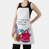 Es gibt keine Fehler beim Gärtnern, nur Experiment Schürze (InSitu)