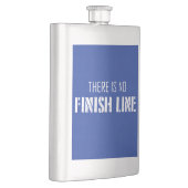 Es gibt keine finale Linie Flachmann (Rechts)