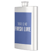 Es gibt keine finale Linie Flachmann (Links)