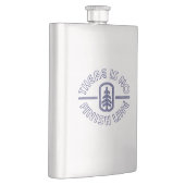 Es gibt keine finale Linie Flachmann (Rechts)