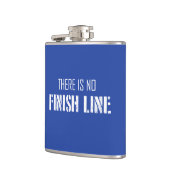 Es gibt keine finale Linie Flachmann (Links)