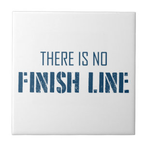 Es gibt keine finale Linie Fliese