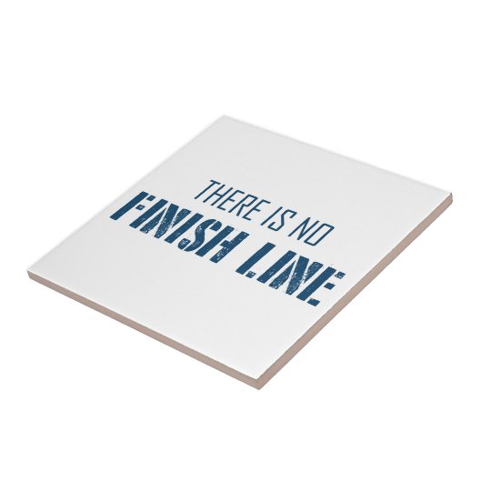 Es gibt keine finale Linie Fliese (Seite)