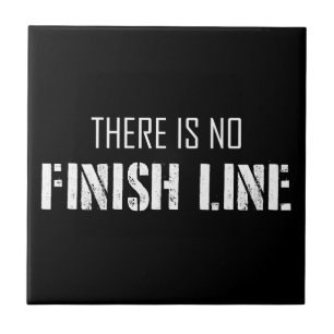 Es gibt keine finale Linie Fliese