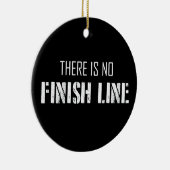 Es gibt keine finale Linie Keramikornament (Rechts)