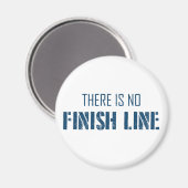 Es gibt keine finale Linie Magnet (Vorderseite/Rückseite)