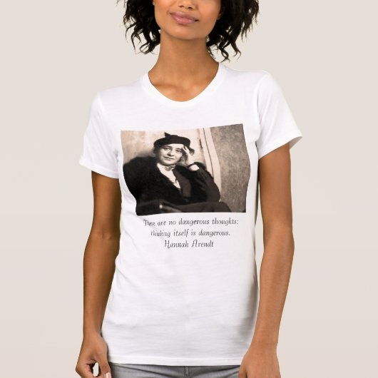 Es gibt keine gefährlichen Gedanken; thinki… T-Shirt (Vorderseite)