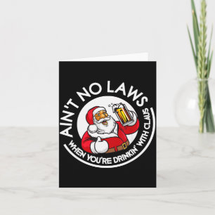 Es gibt keine Gesetze, wenn man mit Claus Chris tr Karte