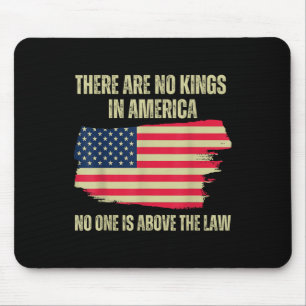Es gibt keine Könige in Amerika, Fahne 2024 Mousepad