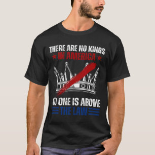 Es gibt keine Könige in Amerika, niemand ist über T-Shirt