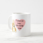 Es gibt keine Liebe… Kaffeetasse (Vorderseite Links)