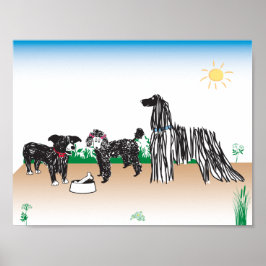 Es gibt keine Menschenmenge Poster