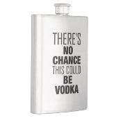 Es gibt keine Möglichkeit, die dieser Wodka sein Flachmann (Rechts)