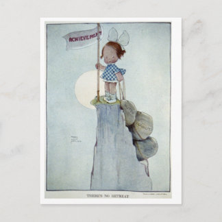 Es gibt keine rückwirkende Postkarte