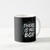Es gibt keine Schachtel Kaffeetasse (VorderseiteRechts)
