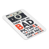 Es gibt keine schlechten Bilder Magnet (Rechte Seite)