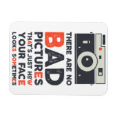 Es gibt keine schlechten Bilder Magnet (Horizontal)