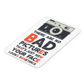 Es gibt keine schlechten Bilder Magnet (Linke Seite)