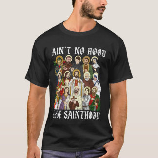 Es gibt keine Szene wie die Heiligkeit Christlich  T-Shirt