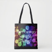 Es gibt keine verärgerte Weise, Tasche (Vorderseite)