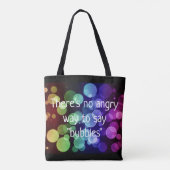 Es gibt keine verärgerte Weise, Tasche (Rückseite)