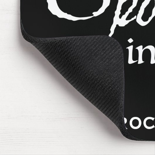 Es gibt keine Verderber in der Geschichte - Mousepad (Ecke)