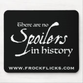 Es gibt keine Verderber in der Geschichte - Mousepad (Vorne)