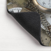 Es gibt keine Zeit Mousepad (Ecke)