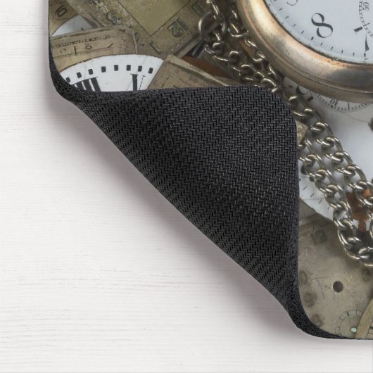 Es gibt keine Zeit Mousepad (Ecke)